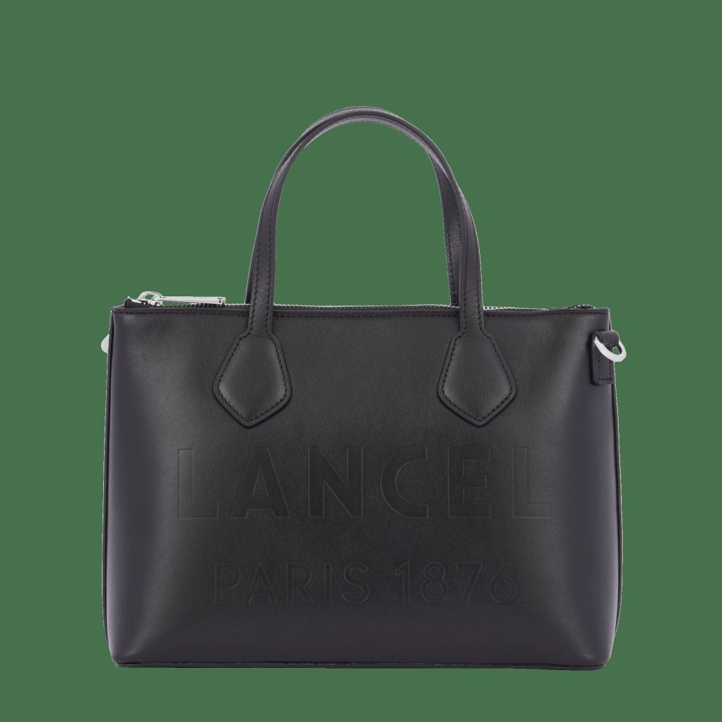 Women Lancel Tote Bags | Essential Black