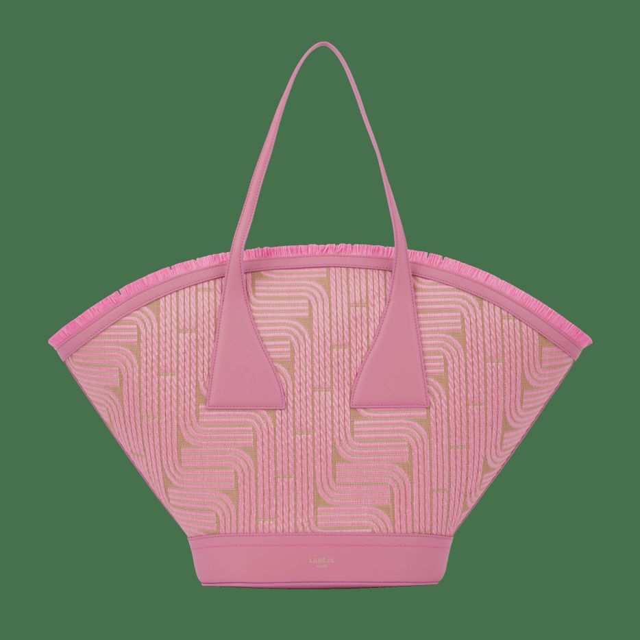 Women Lancel Tote Bags | Macaron De Lancel Multico Pink